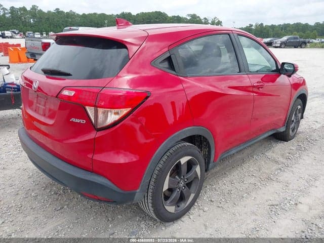 2018 HONDA HR-V EX 4