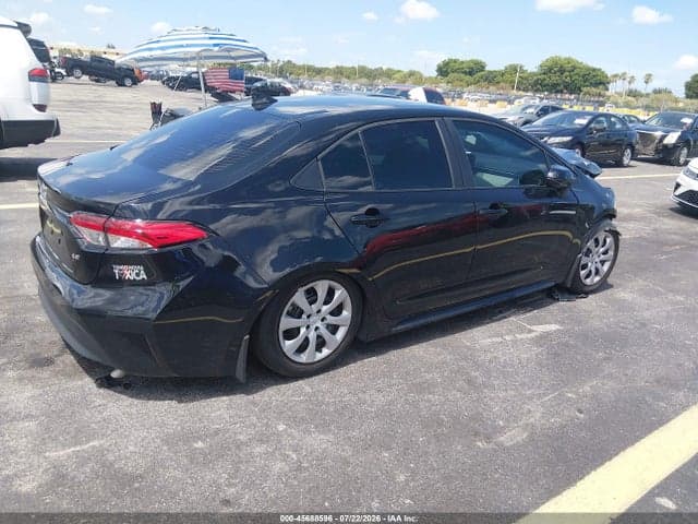 2025 TOYOTA COROLLA LE 4