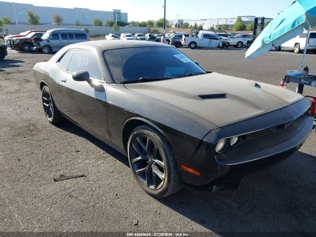 2022 DODGE CHALLENGER SXT 1