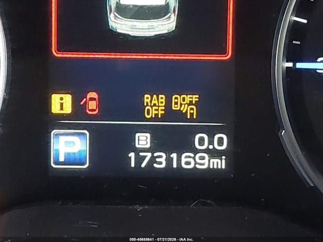 2021 SUBARU ASCENT LIMITED 15
