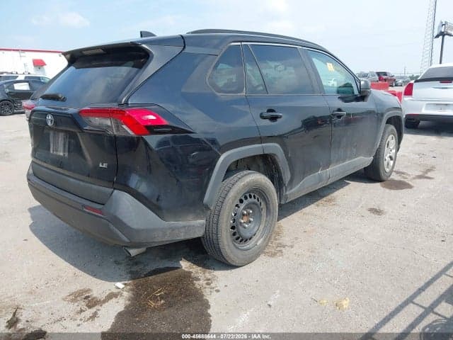 2021 TOYOTA RAV4 LE 4