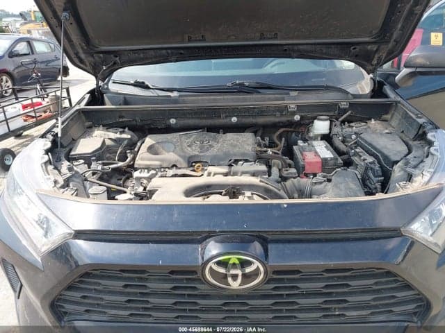 2021 TOYOTA RAV4 LE 10