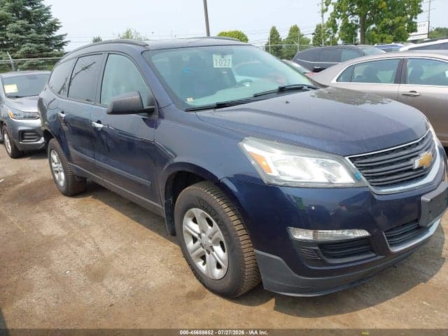 2017 CHEVROLET TRAVERSE LS 1