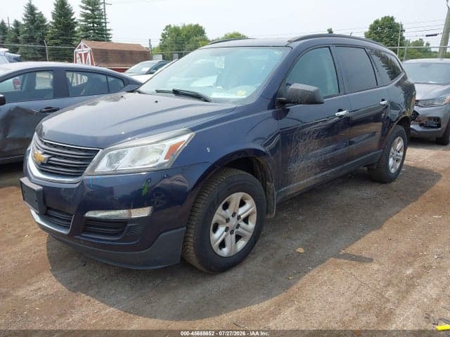 2017 CHEVROLET TRAVERSE LS 2