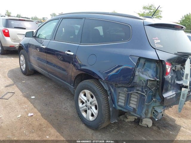 2017 CHEVROLET TRAVERSE LS 3