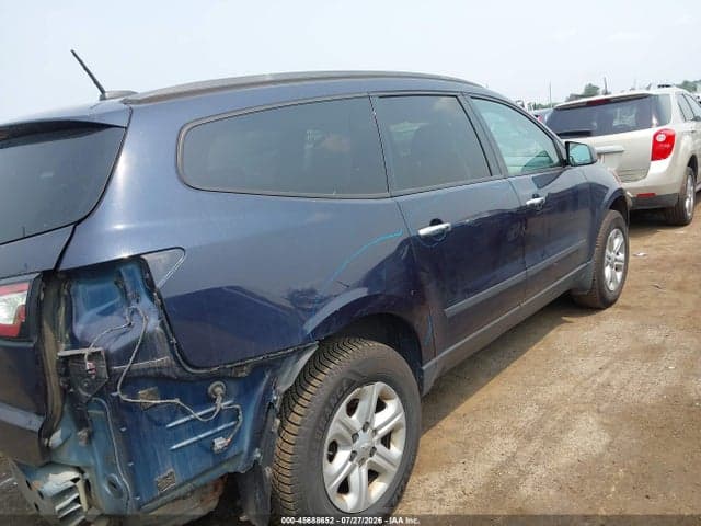 2017 CHEVROLET TRAVERSE LS 4