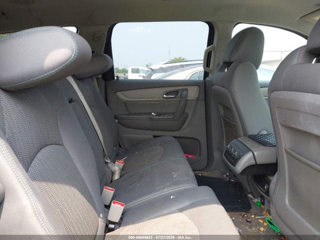 2017 CHEVROLET TRAVERSE LS 8