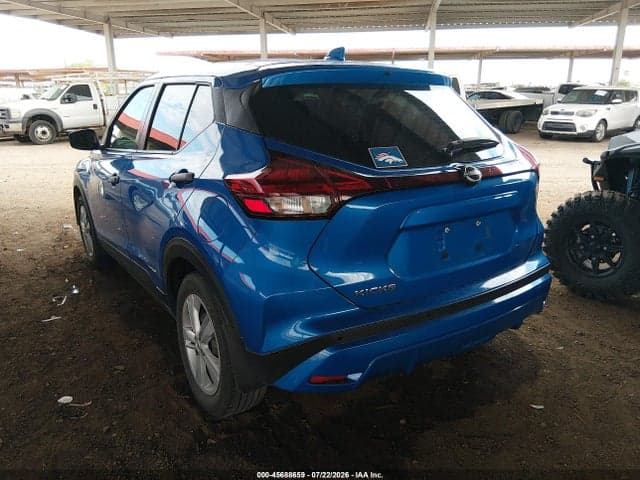 2023 NISSAN KICKS S XTRONIC CVT 3