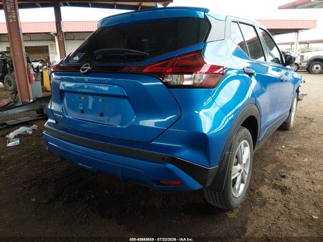 2023 NISSAN KICKS S XTRONIC CVT 4