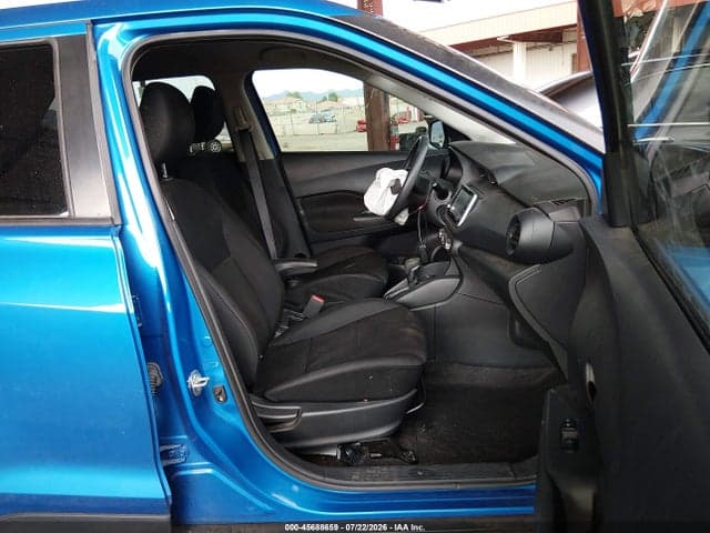 2023 NISSAN KICKS S XTRONIC CVT 5