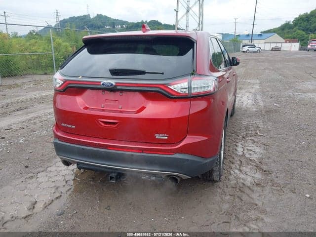 2017 FORD EDGE SEL 4