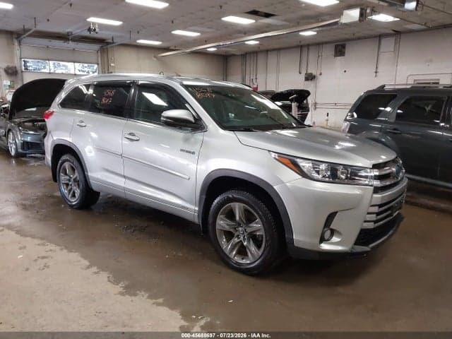 2017 TOYOTA HIGHLANDER HYBRID LIMITED PLATINUM