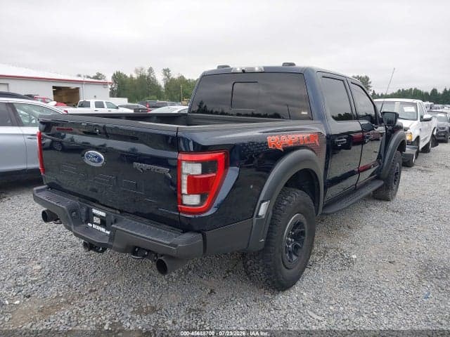 2022 FORD F-150 RAPTOR 4