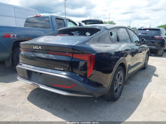 2025 KIA K4 LXS 4