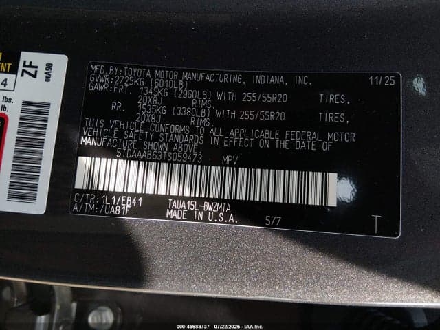 2026 LEXUS TX 350 PREMIUM 9