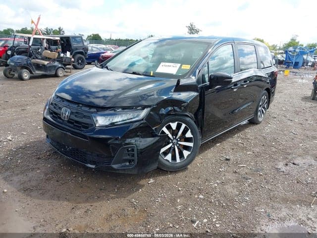 2025 HONDA ODYSSEY EX-L 2
