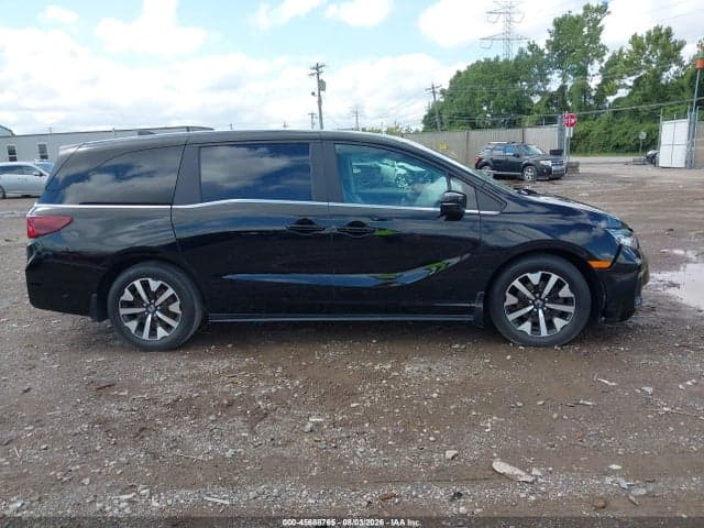 2025 HONDA ODYSSEY EX-L 13
