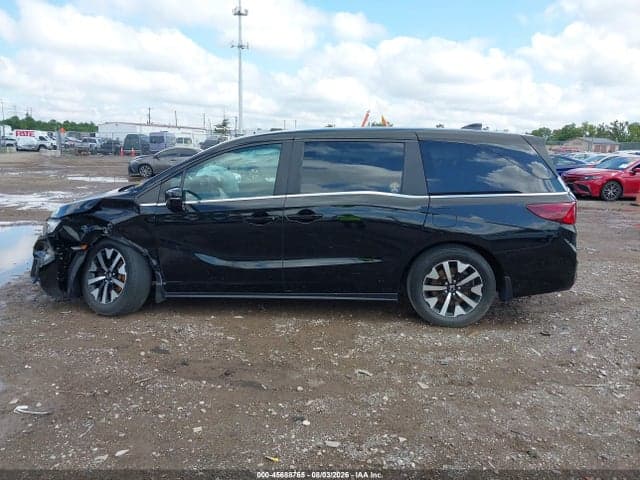 2025 HONDA ODYSSEY EX-L 14