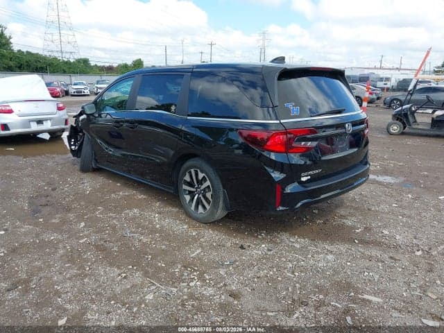 2025 HONDA ODYSSEY EX-L 3