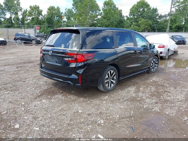 2025 HONDA ODYSSEY EX-L 4