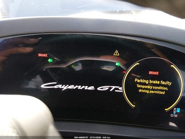 2026 PORSCHE CAYENNE GTS 7