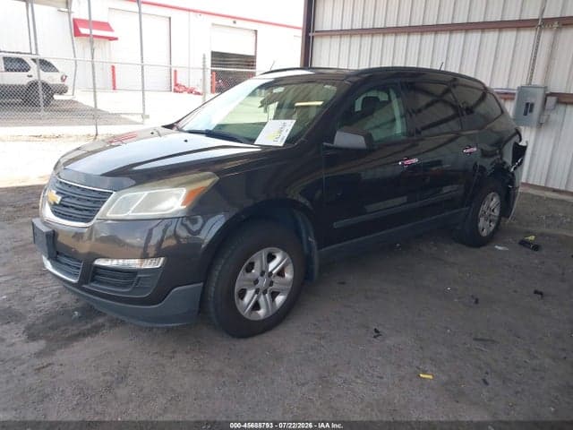 2017 CHEVROLET TRAVERSE LS 2