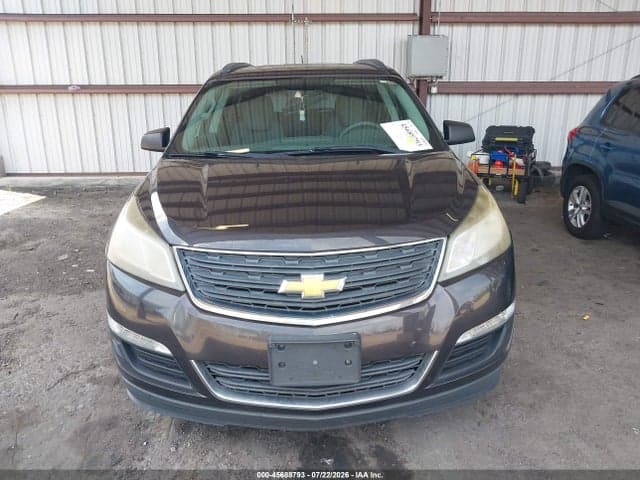 2017 CHEVROLET TRAVERSE LS 12