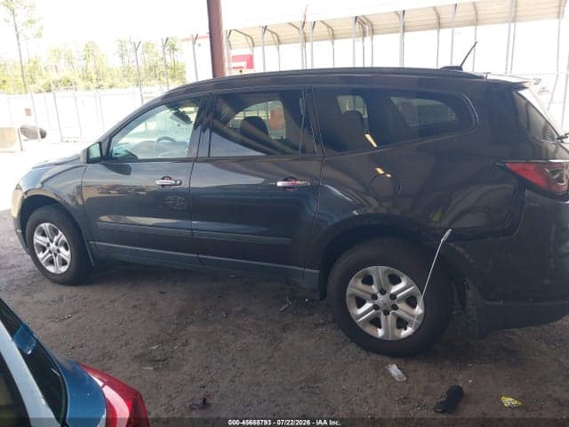 2017 CHEVROLET TRAVERSE LS 14