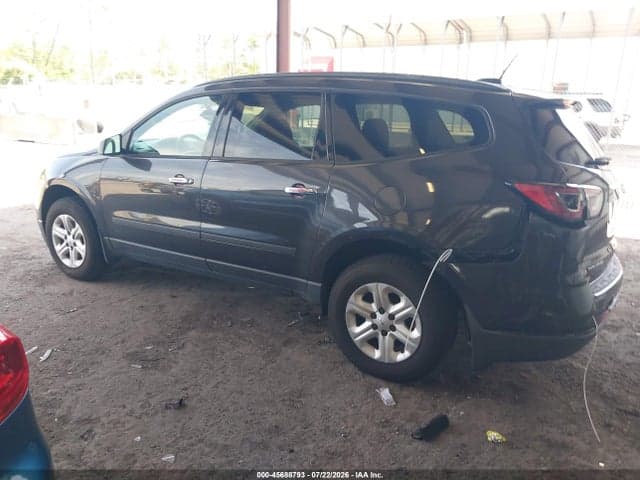 2017 CHEVROLET TRAVERSE LS 3