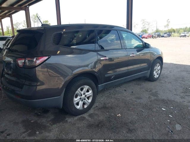 2017 CHEVROLET TRAVERSE LS 4
