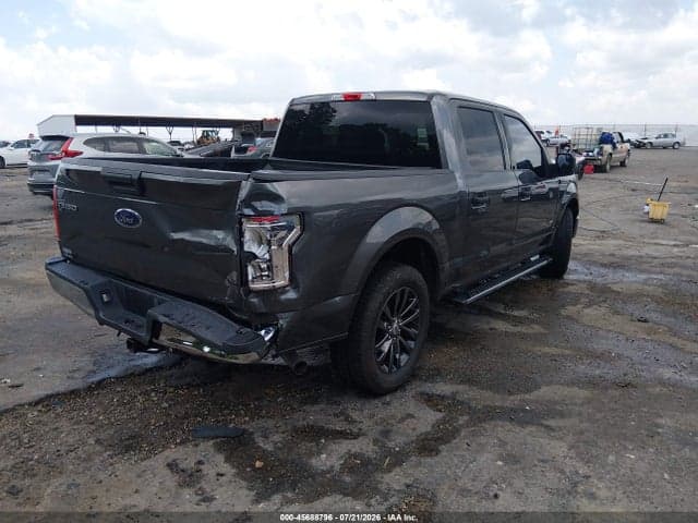 2017 FORD F-150 XLT 4