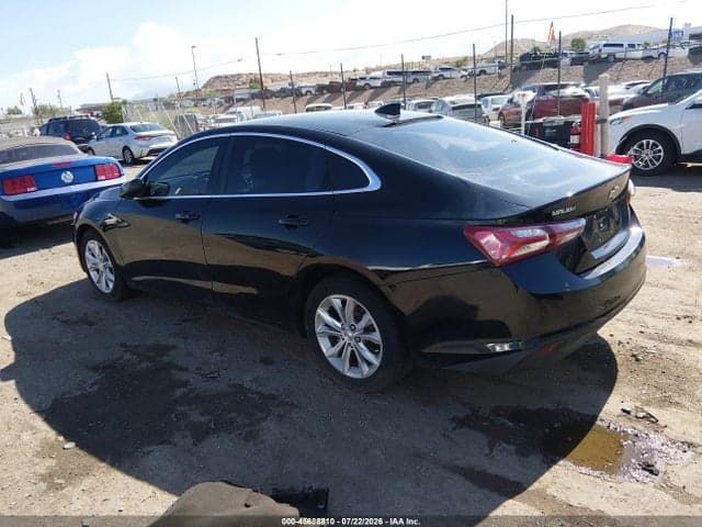 2019 CHEVROLET MALIBU LT 3