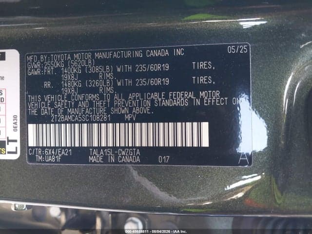 2025 LEXUS RX 350 PREMIUM 9