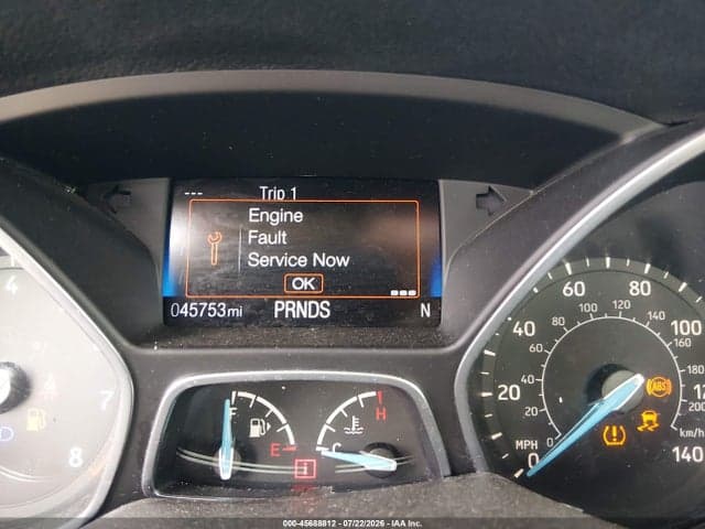 2017 FORD FOCUS SEL 7