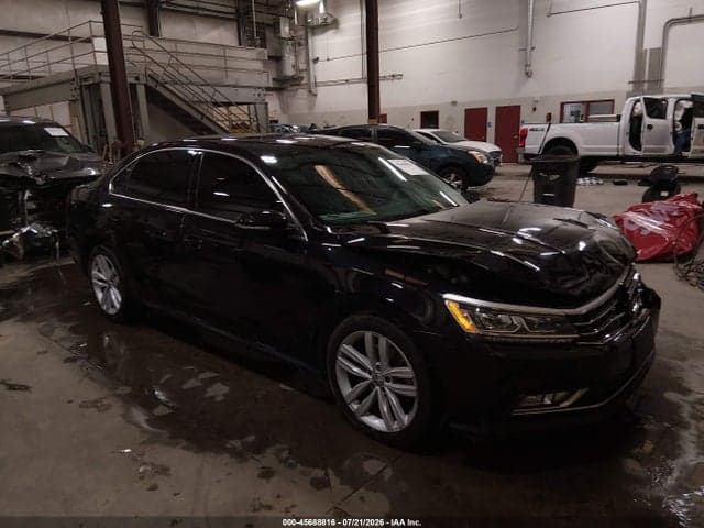 2018 VOLKSWAGEN PASSAT 2.0T SE