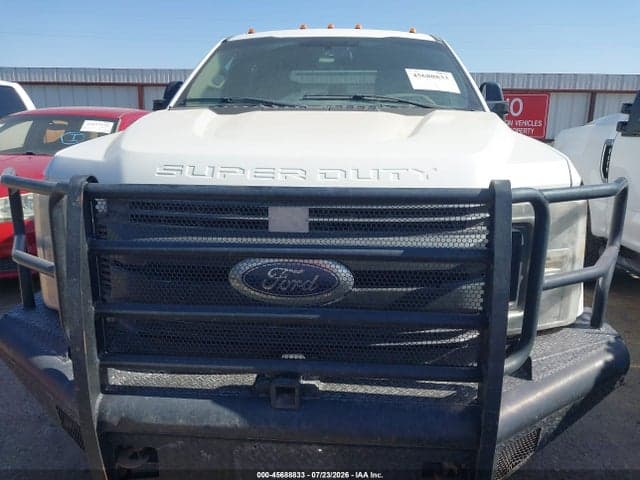 2017 FORD F-350 CHASSIS XL 6