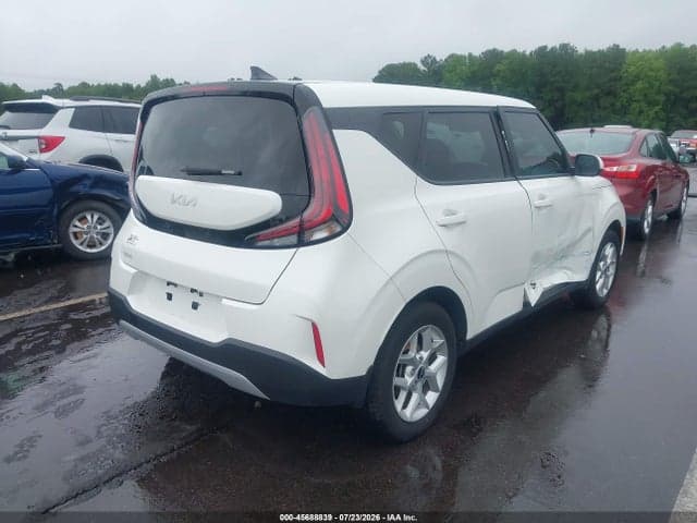2025 KIA SOUL LX 4