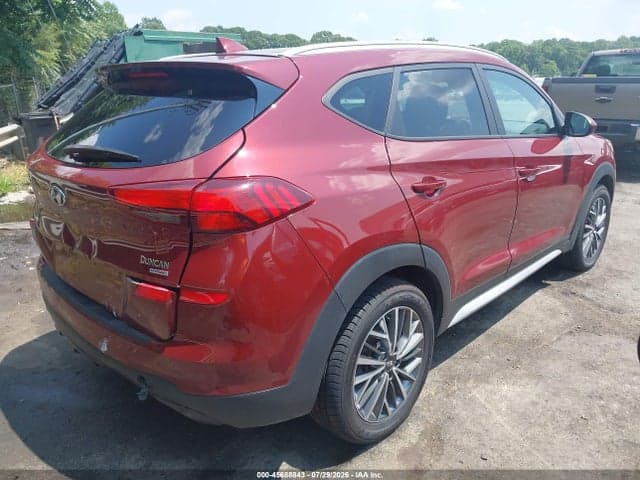 2020 HYUNDAI TUCSON SEL 4