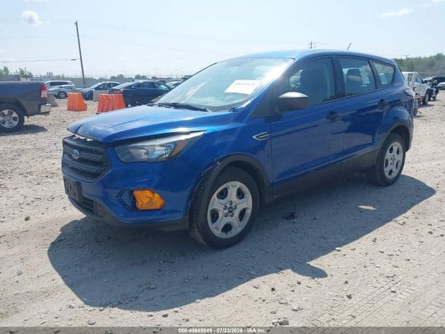 2018 FORD ESCAPE S 2