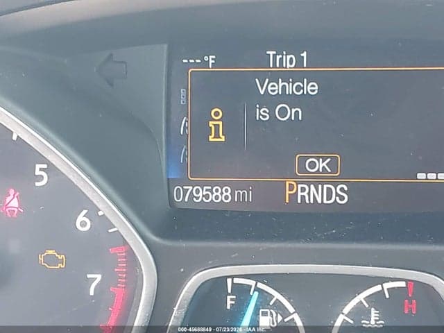 2018 FORD ESCAPE S 16