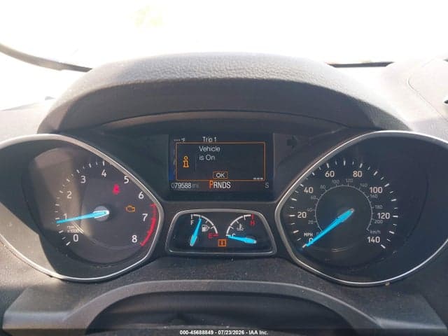 2018 FORD ESCAPE S 7