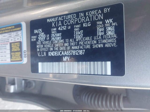 2025 KIA SELTOS S 9