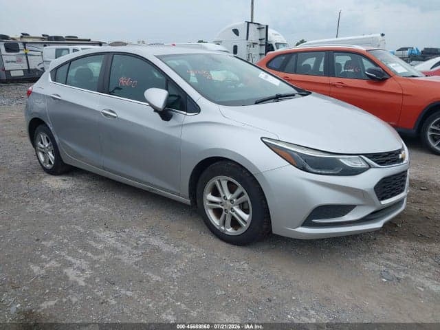 2018 CHEVROLET CRUZE LT AUTO
