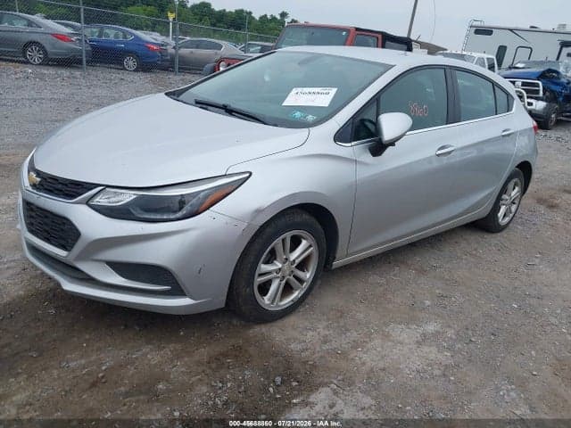2018 CHEVROLET CRUZE LT AUTO 3