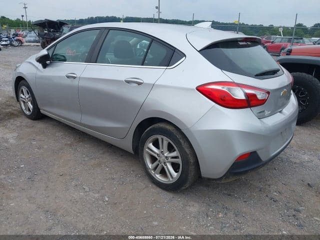 2018 CHEVROLET CRUZE LT AUTO 4