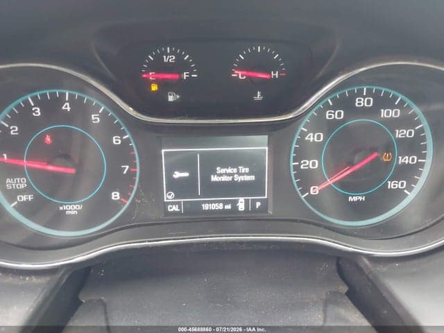 2018 CHEVROLET CRUZE LT AUTO 8
