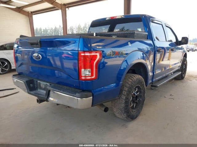 2017 FORD F-150 XLT 4