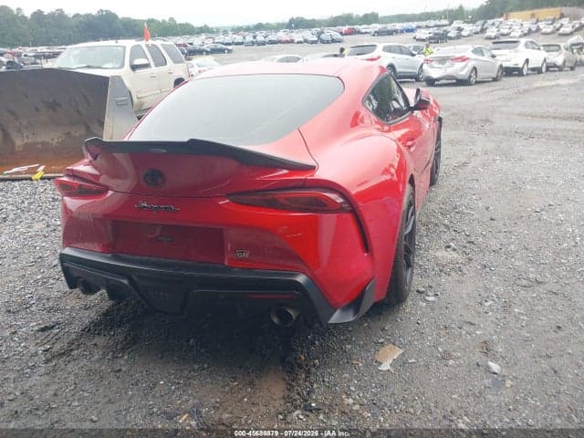 2020 TOYOTA GR SUPRA LAUNCH EDITION 4