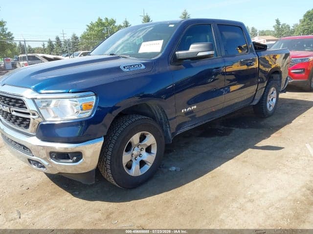 2022 RAM 1500 BIG HORN 4X4 5'7 BOX 2