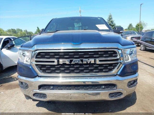 2022 RAM 1500 BIG HORN 4X4 5'7 BOX 12